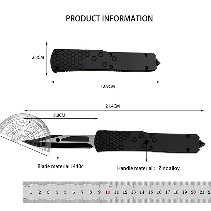 Portable Outdoor EDC Knife Multi-Purpose