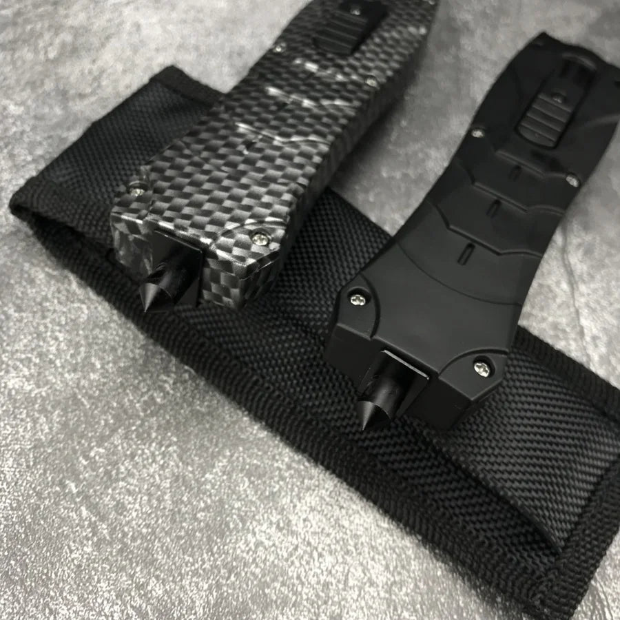 EDC 440C Folding Knife - Quick-Open Camping & Survival EDC Tool