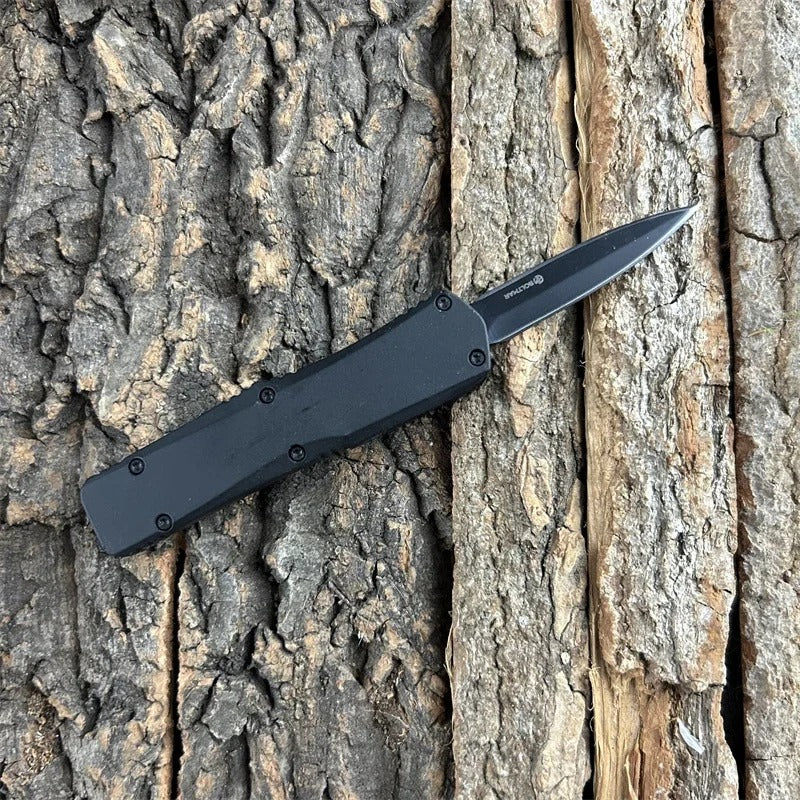 Compact EDC Pocket Knife Spear Point Blade for Camping & Hunting