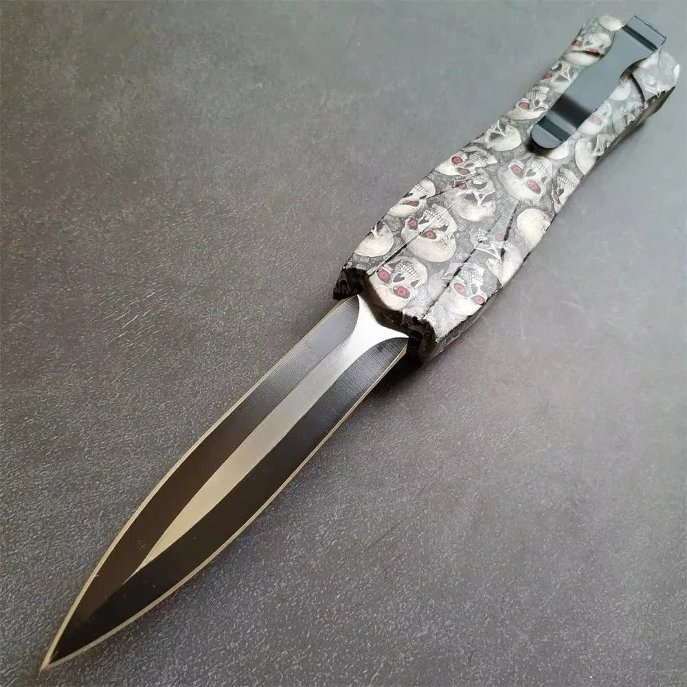 EDC Knife 440C Steel Blade ABS Handle Multi-functional Cutting