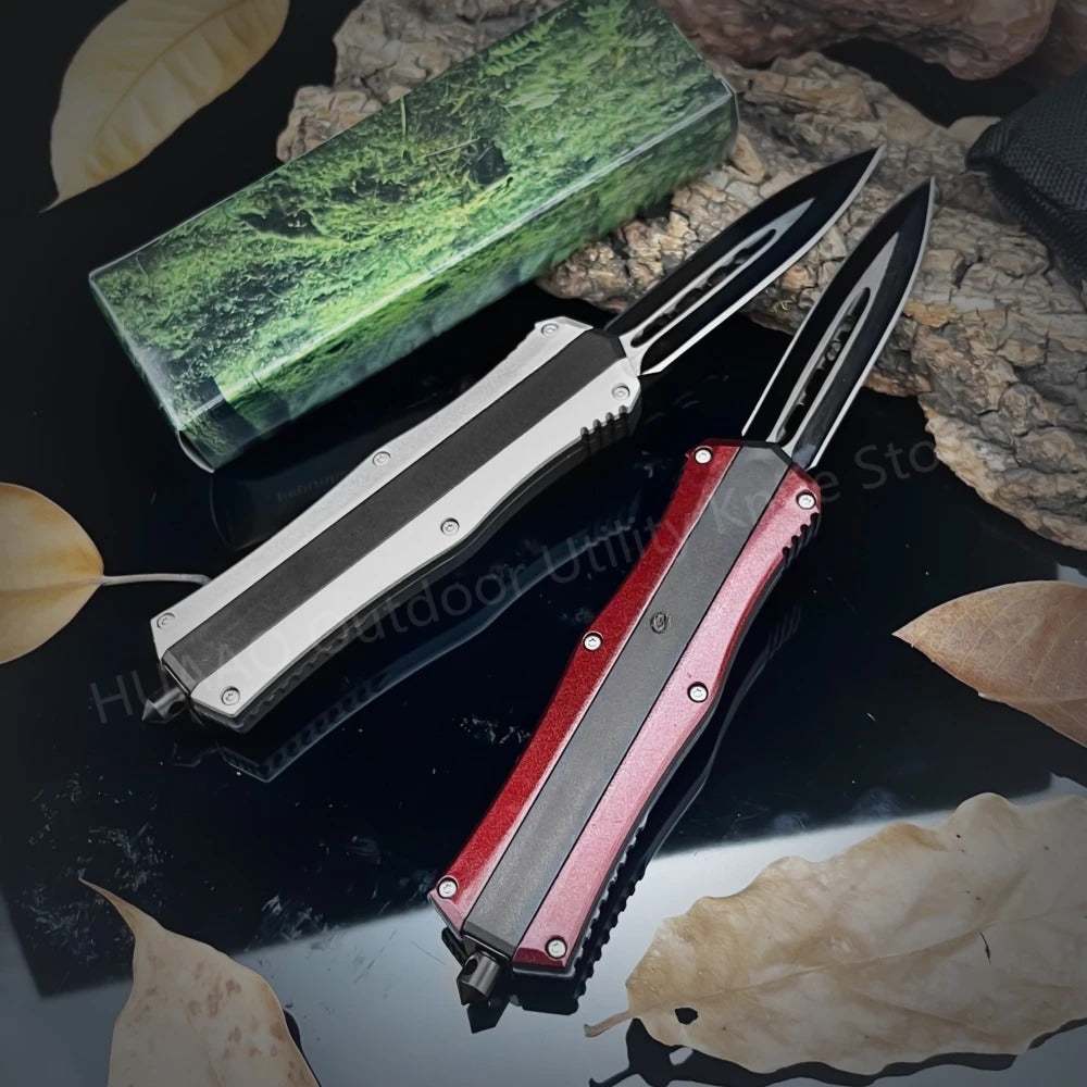 EDC Knife Model 8817 440C Blade Zinc Alloy
