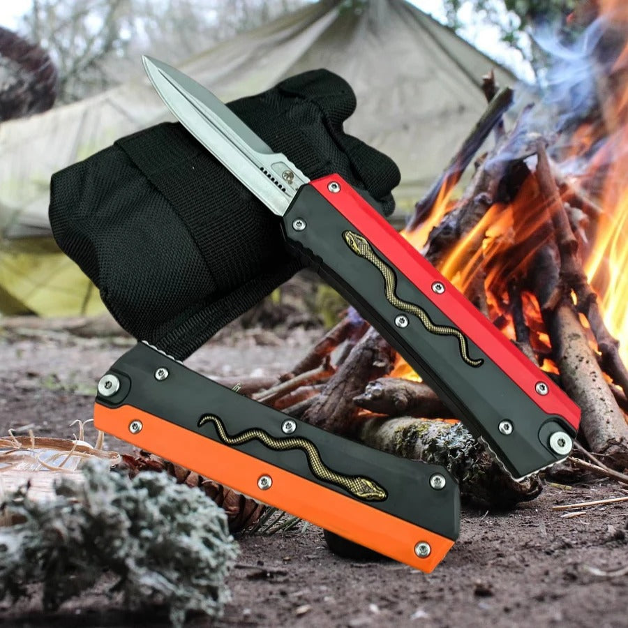 EDC Knives Multifunctional Glykon Series