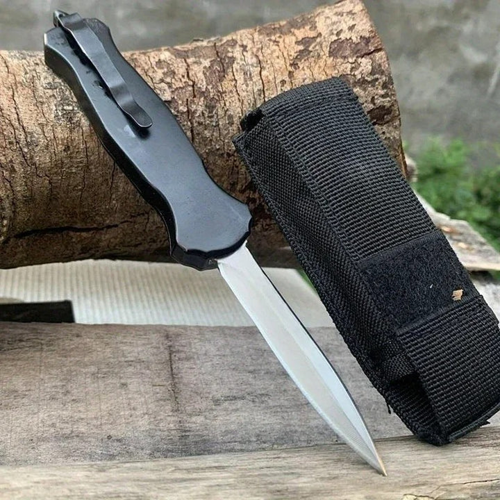 Mini EDC Assisted Open Knife 440C Blade Zinc Alloy