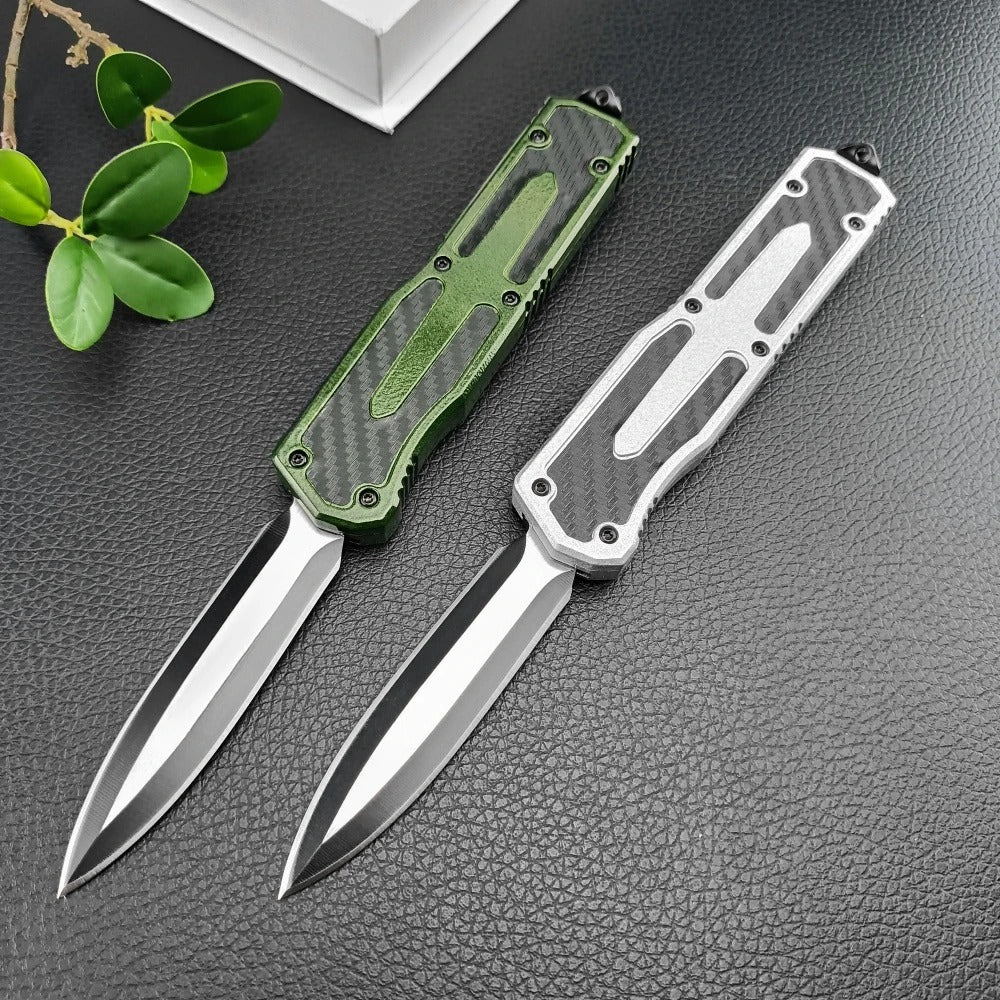 Folding EDC Knife 440c Blade Portable EDC