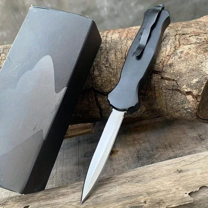 Mini EDC Assisted Open Knife 440C Blade Zinc Alloy