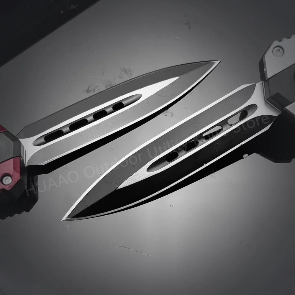 EDC Knife Model 8817 440C Blade Zinc Alloy