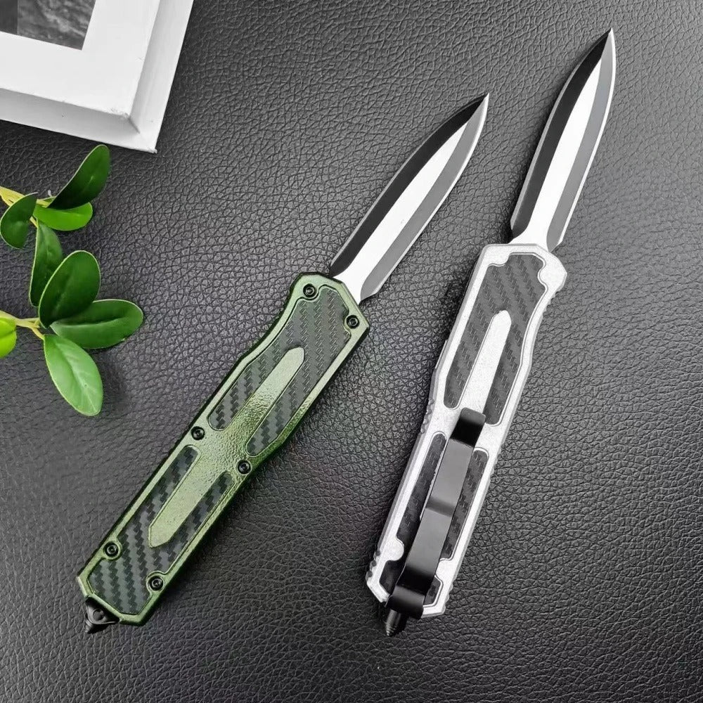 Folding EDC Knife 440c Blade Portable EDC