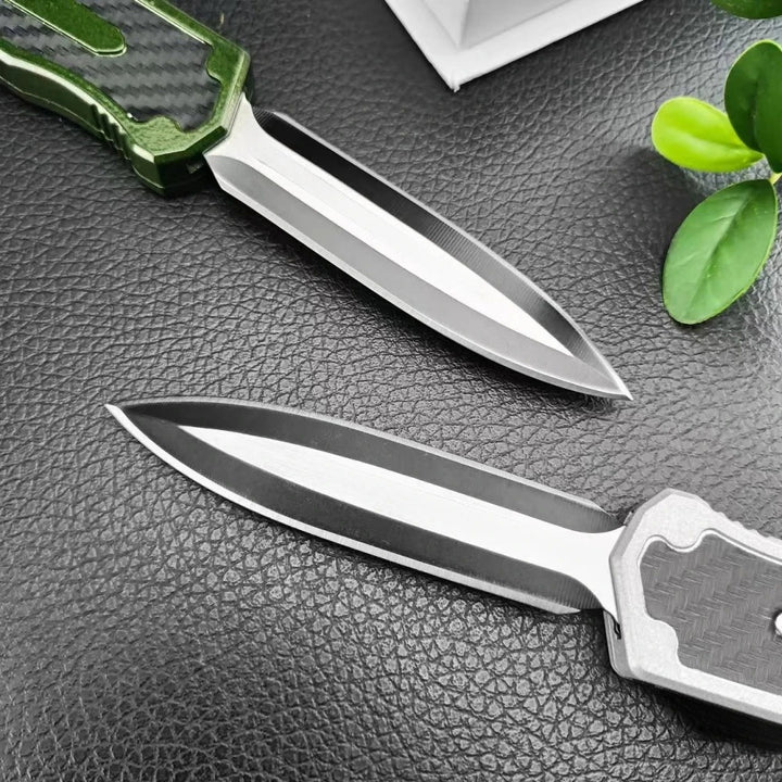 Folding EDC Knife 440c Blade Portable EDC