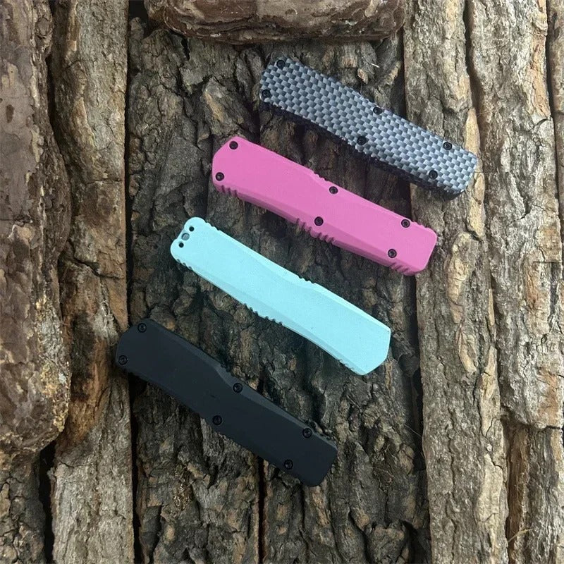 Compact EDC Pocket Knife Spear Point Blade for Camping & Hunting