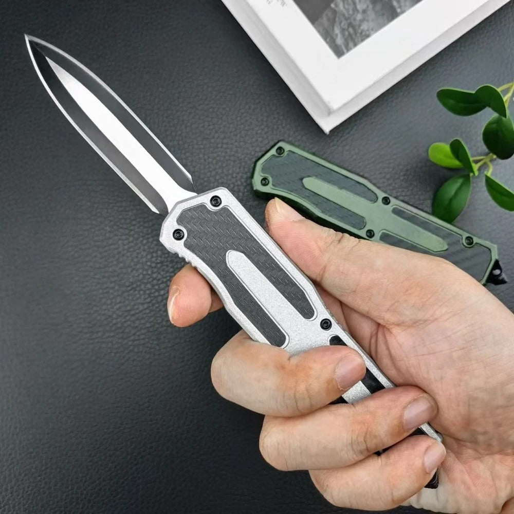 Folding EDC Knife 440c Blade Portable EDC