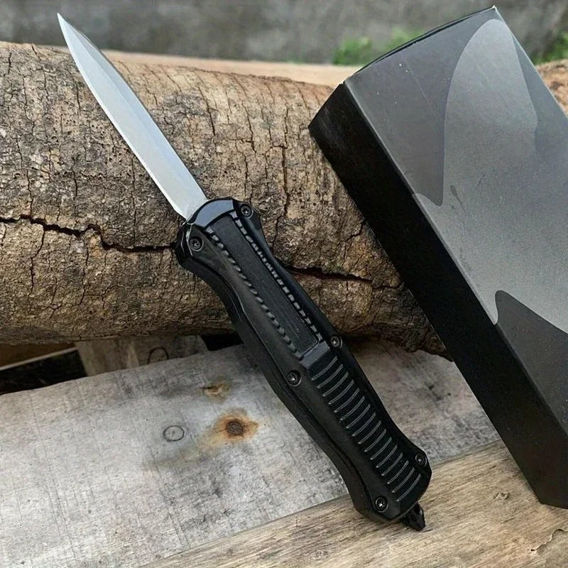 Mini EDC Assisted Open Knife 440C Blade Zinc Alloy