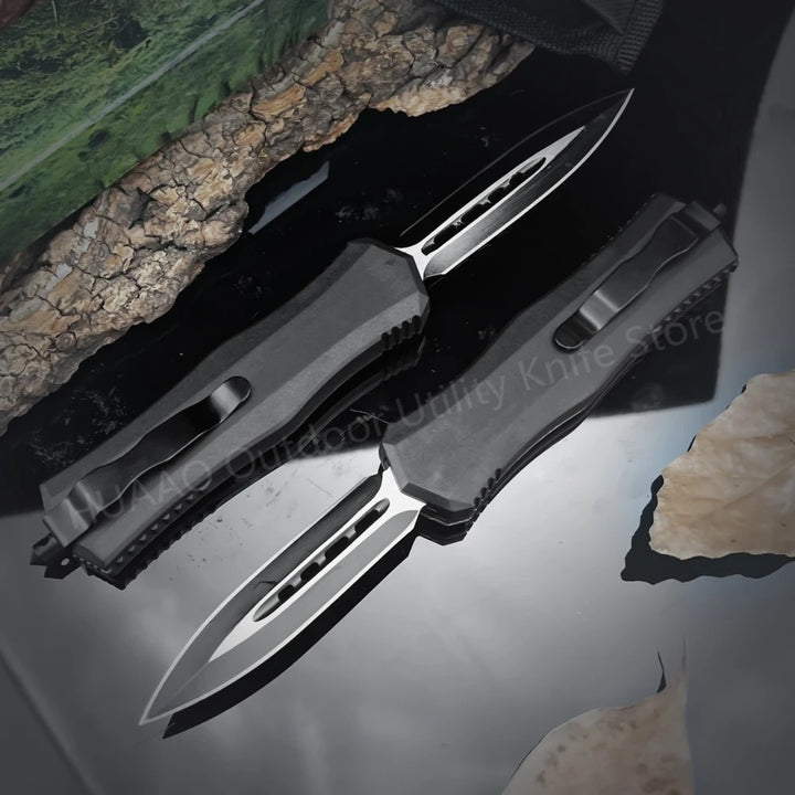 EDC Knife Model 8817 440C Blade Zinc Alloy