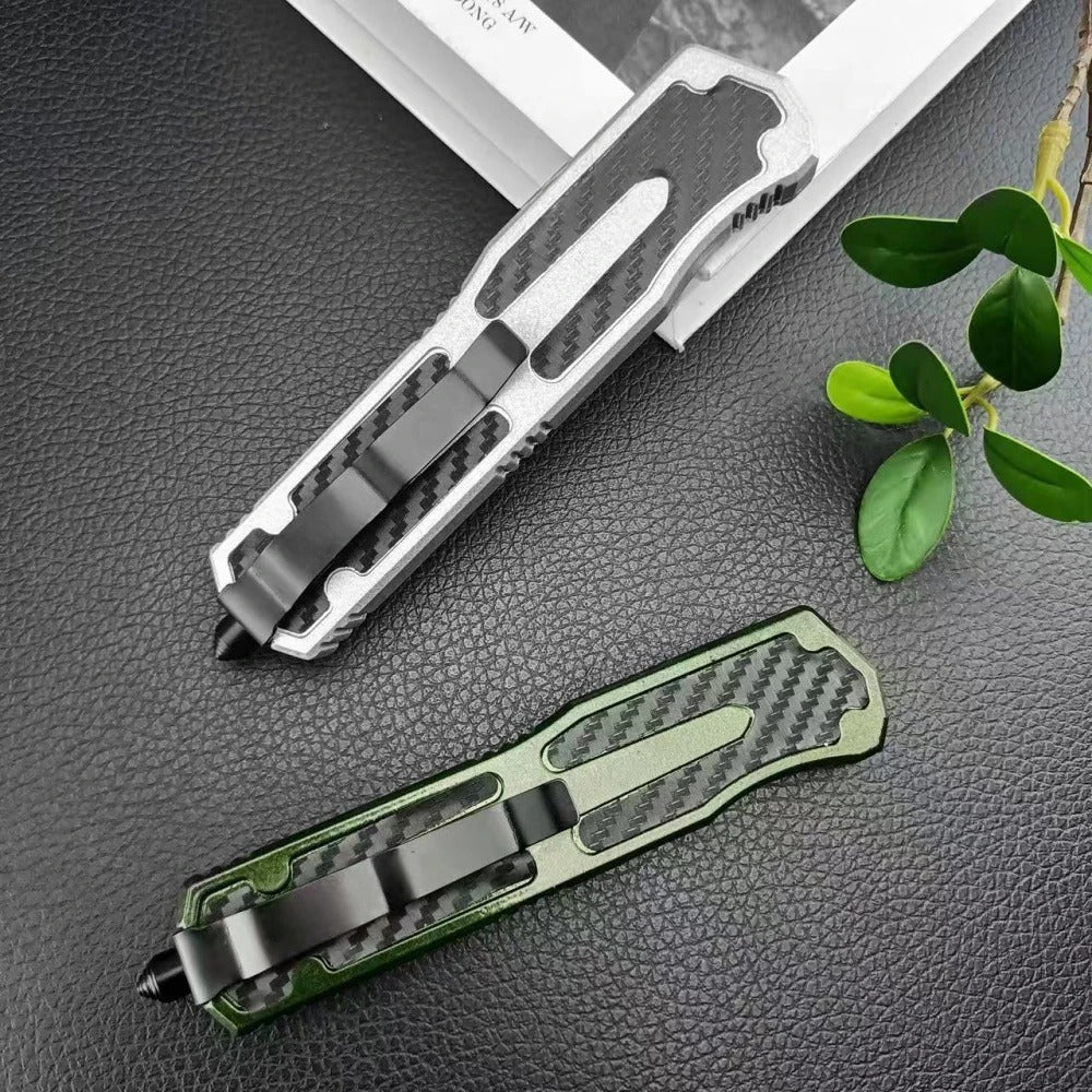 Folding EDC Knife 440c Blade Portable EDC
