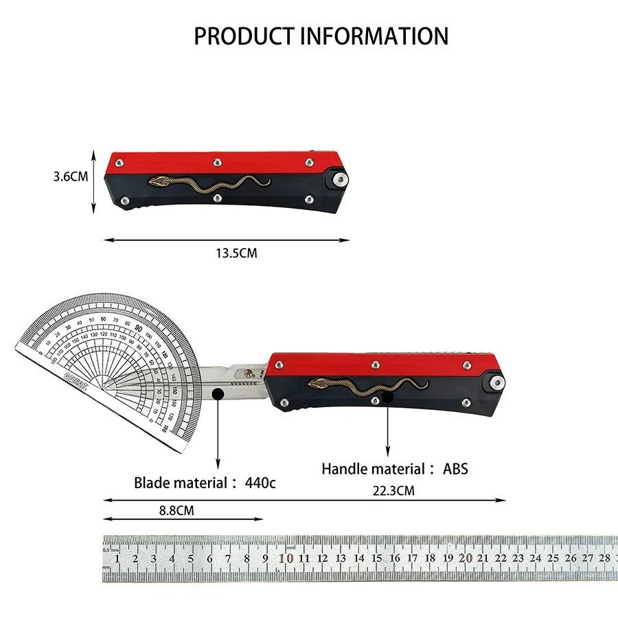 EDC Knives Multifunctional Glykon Series