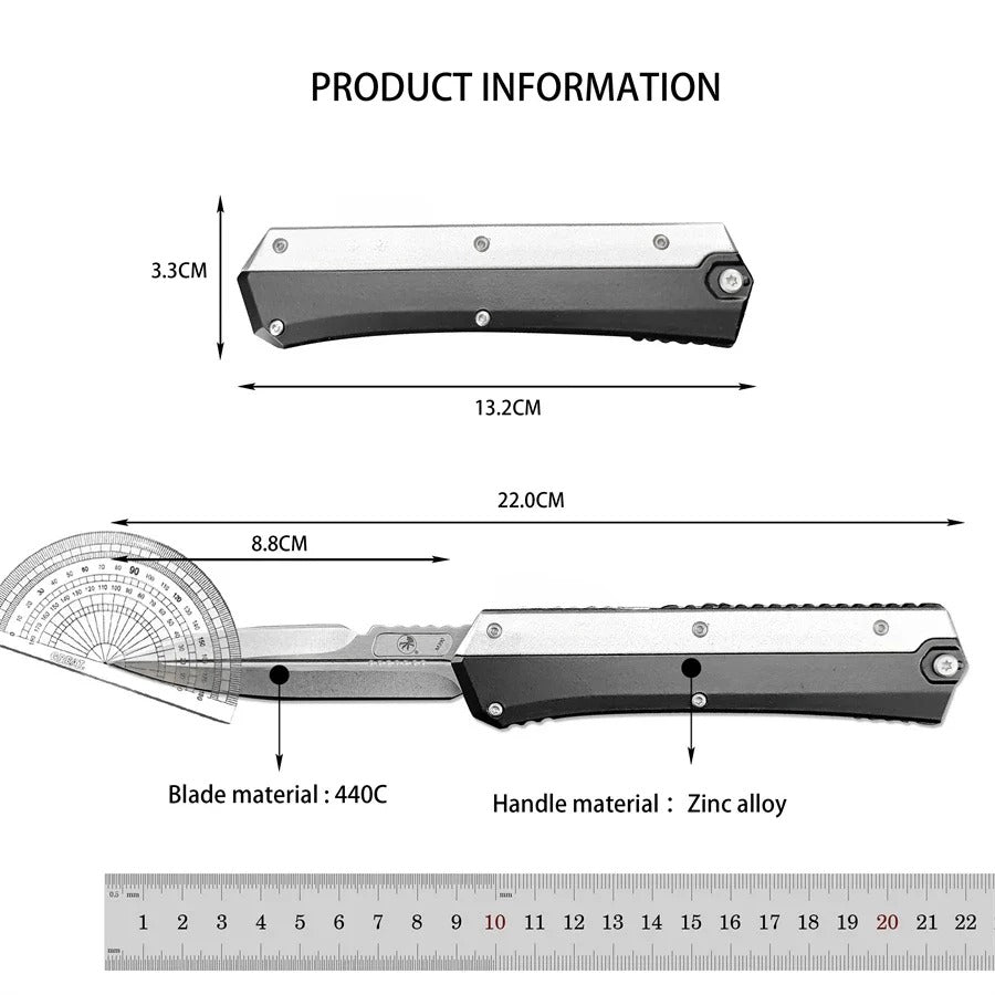 Multiple Styles Utility EDC Knife High Hardness Safety Rope Cutter