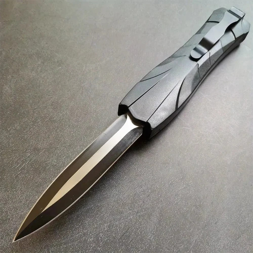 EDC Knife 440C Steel Blade ABS Handle Multi-functional Cutting