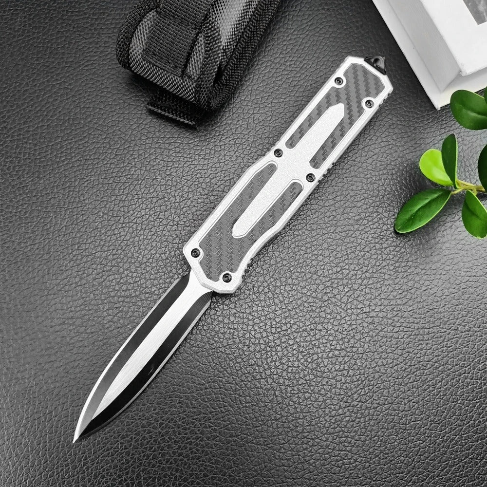 Folding EDC Knife 440c Blade Portable EDC