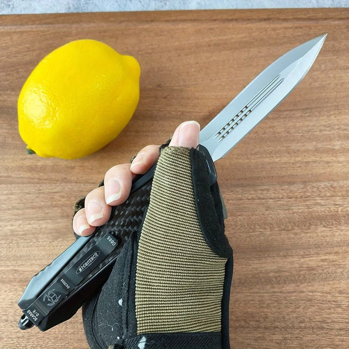Big EDC Knife Model 8817 440C Blade Zinc Alloy