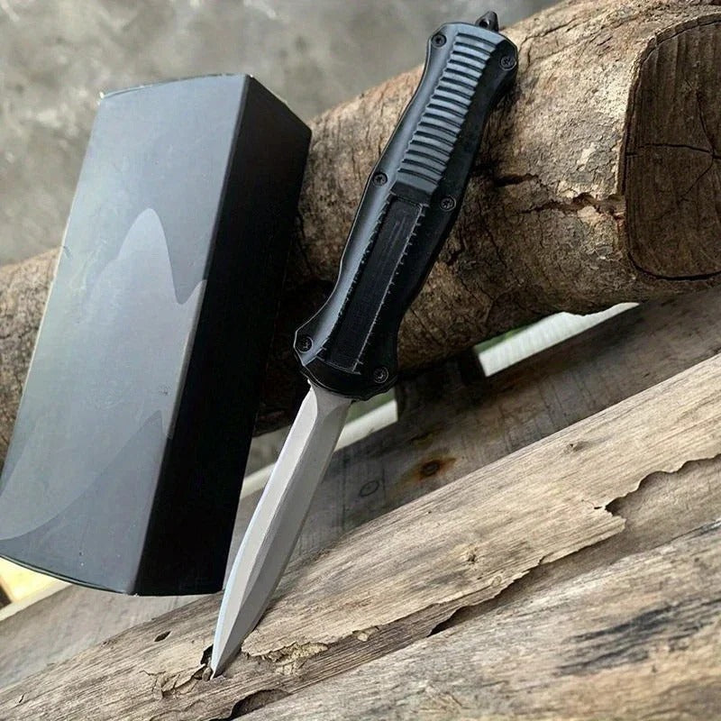 Mini EDC Assisted Open Knife 440C Blade Zinc Alloy