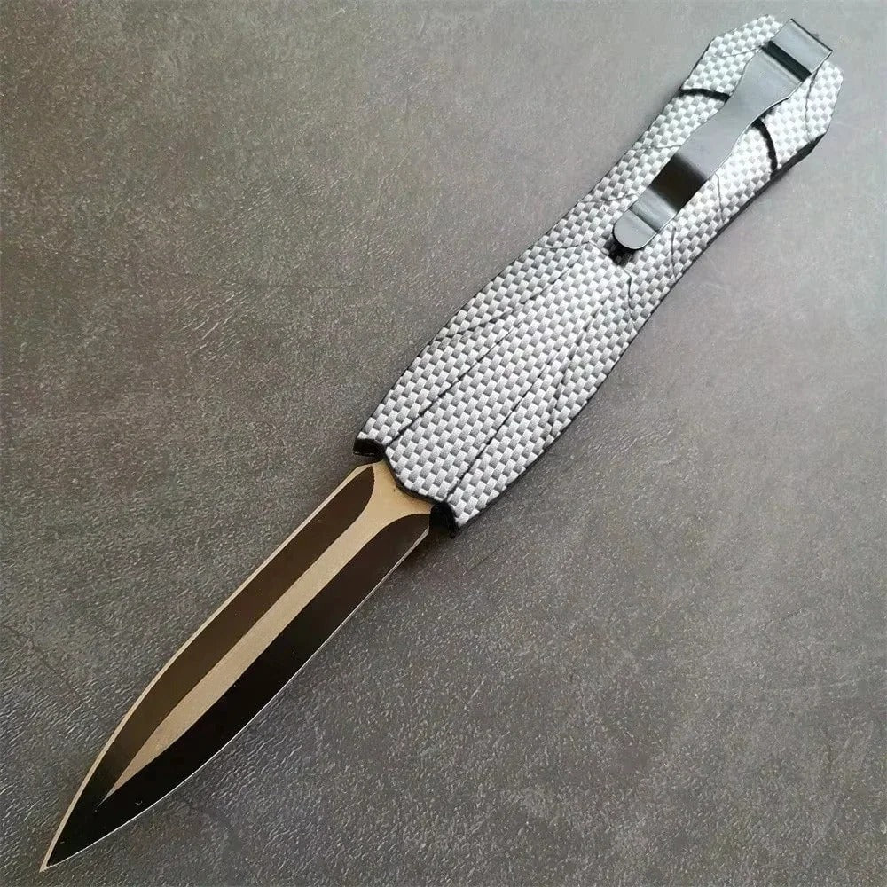 EDC Knife 440C Steel Blade ABS Handle Multi-functional Cutting