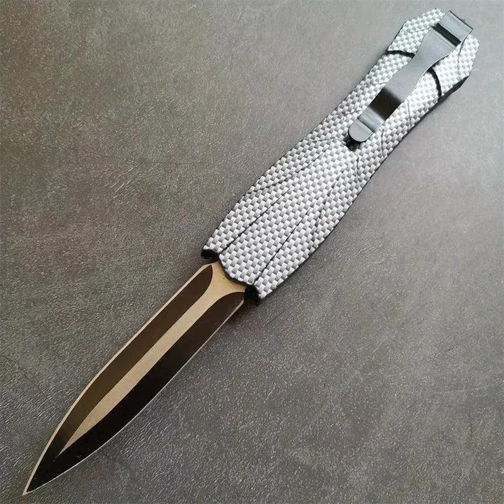EDC Knife 440C Steel Blade ABS Handle Multi-functional Cutting