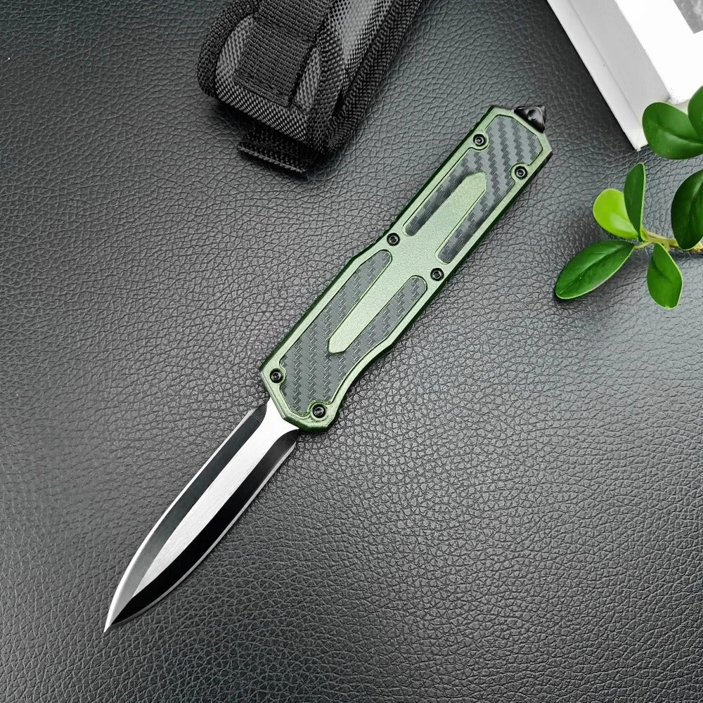 Folding EDC Knife 440c Blade Portable EDC