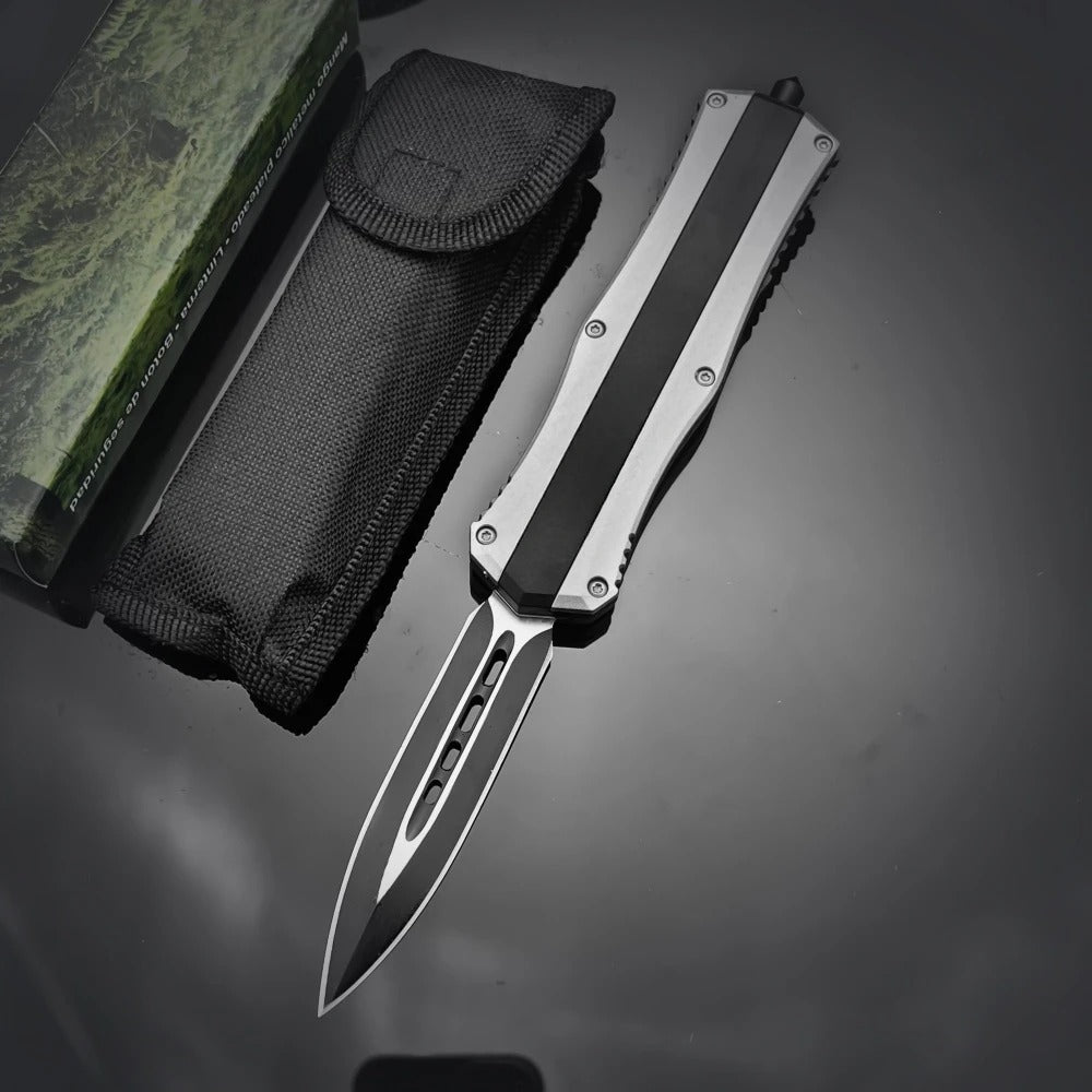EDC Knife Model 8817 440C Blade Zinc Alloy