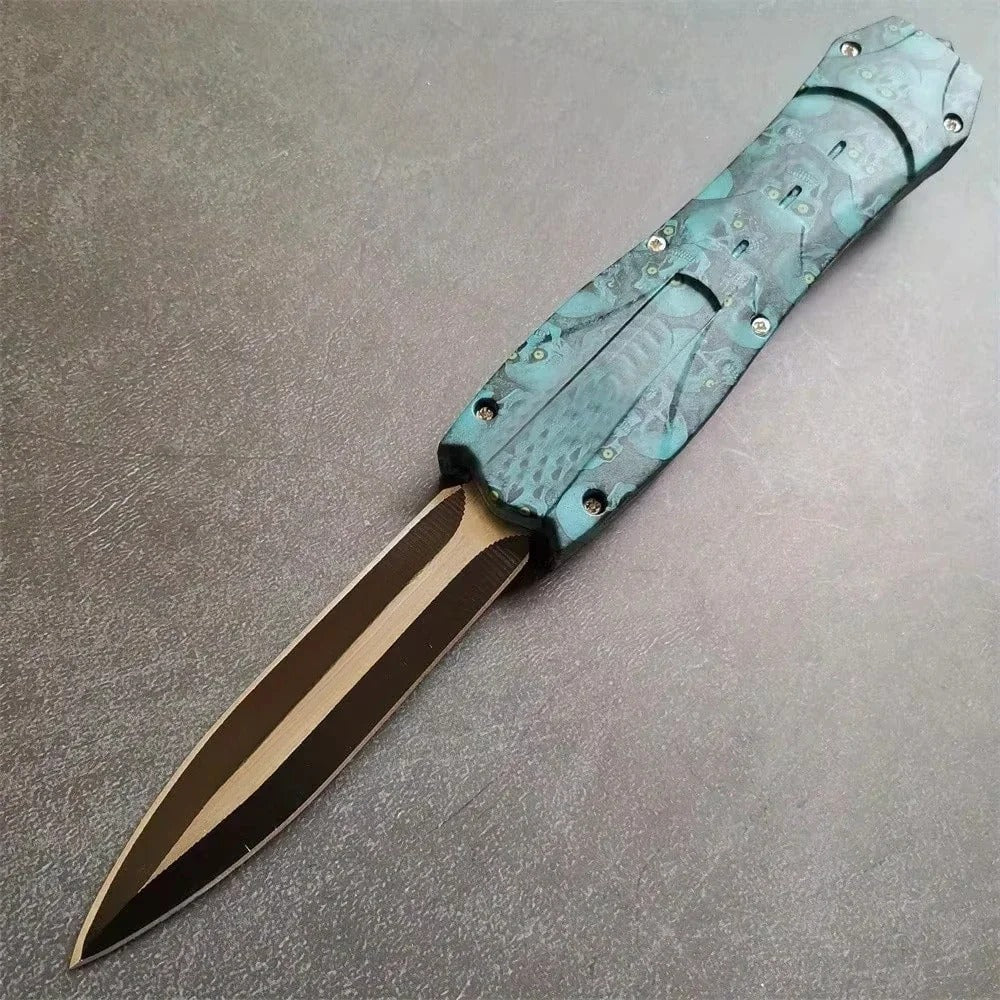 EDC Knife 440C Steel Blade ABS Handle Multi-functional Cutting